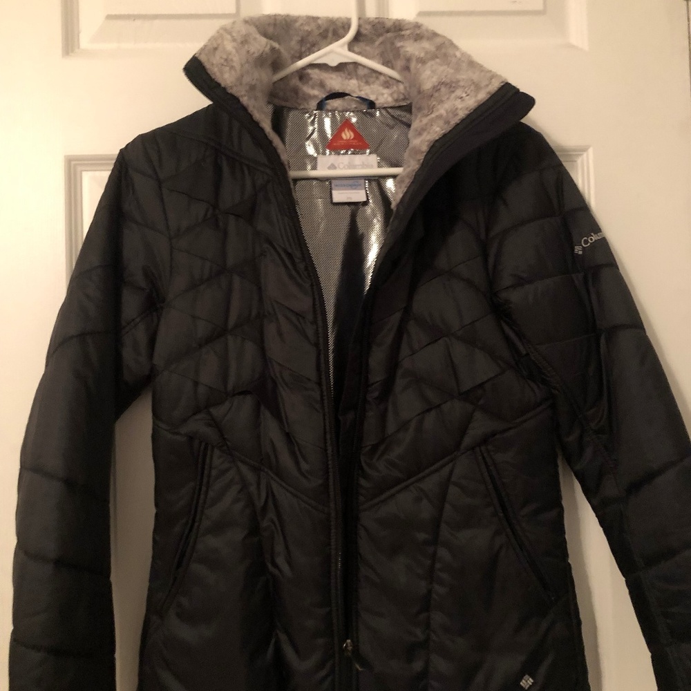 Columbia Quilted Insulated Jacket